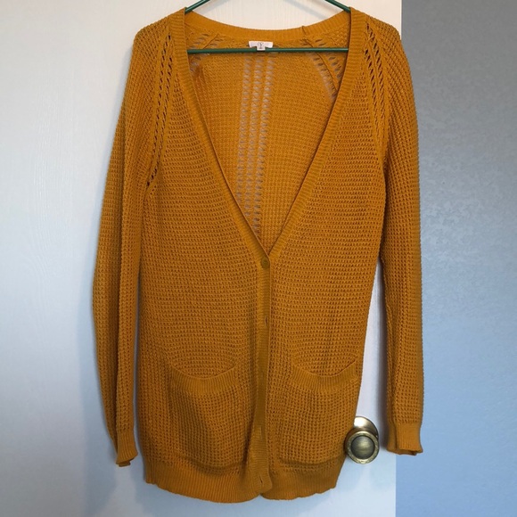 bp Sweaters - BP Mustard Cardigan from Nordstrom